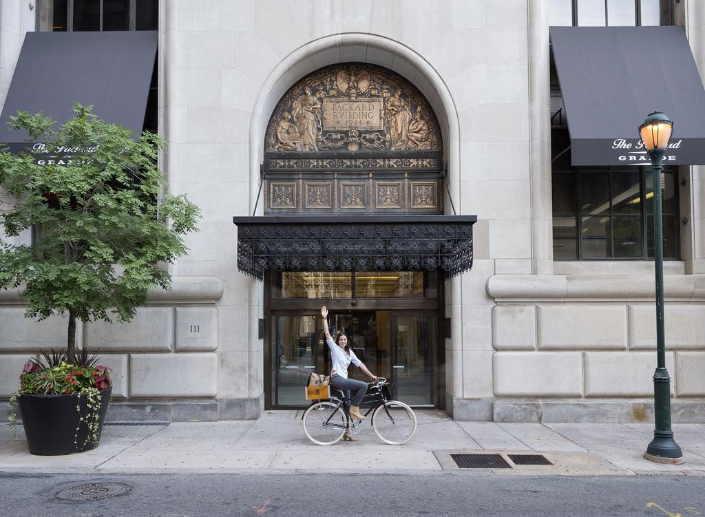 Roost Midtown Hotel Filadélfia Exterior foto